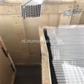 Platte aluminium geëxtrudeerde buis met meerdere poorten
